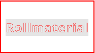 Rollmaterial